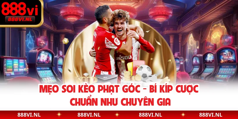 Mẹo Soi Kèo Phạt Góc - Bí Kíp Cược Chuẩn Như Chuyên Gia