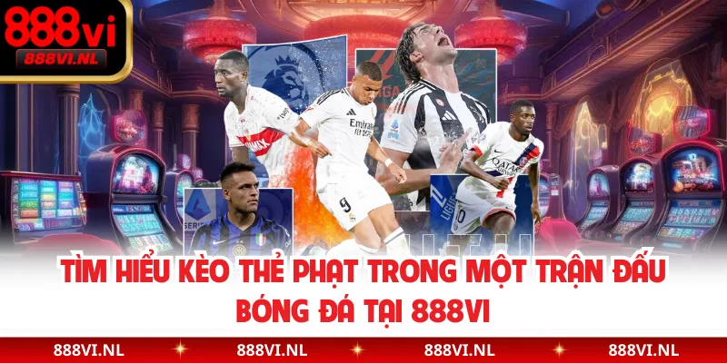 Tìm hiểu kèo thẻ phạt trong một trận đấu bóng đá tại 888VI